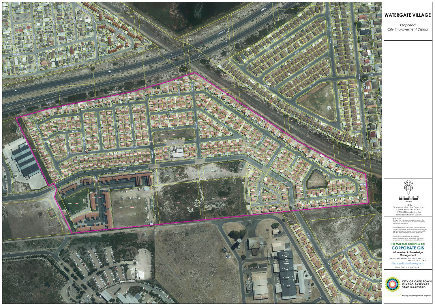 Geographical Area - Aerial Image